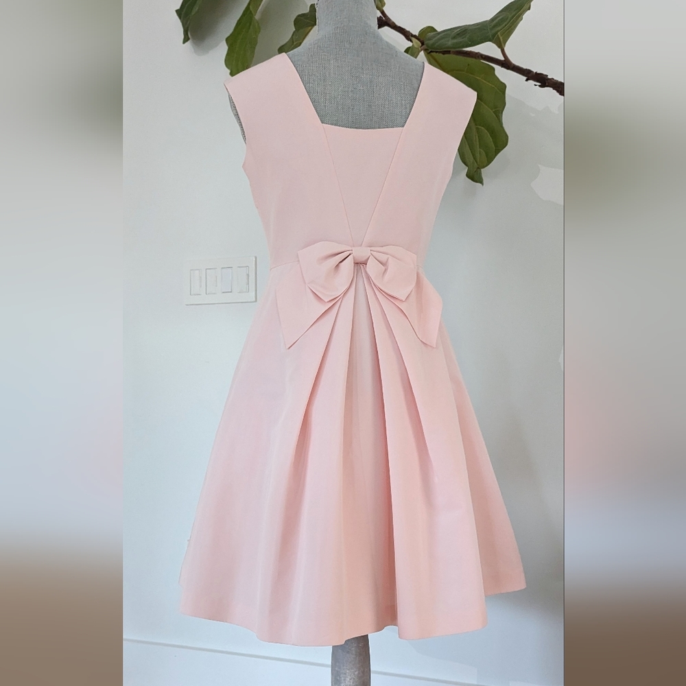 NWOT Ted Baker Pale Pink Bow Dress